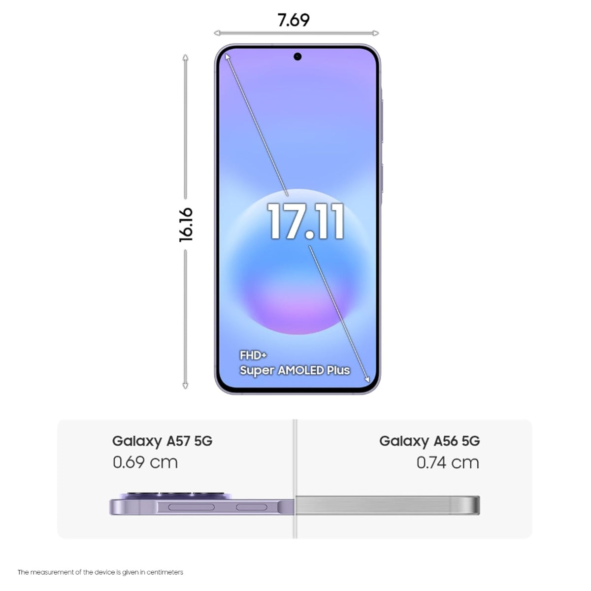 Samsung Galaxy A57