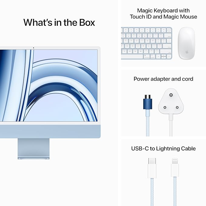 24-inch iMac with Retina 4.5K display M3
