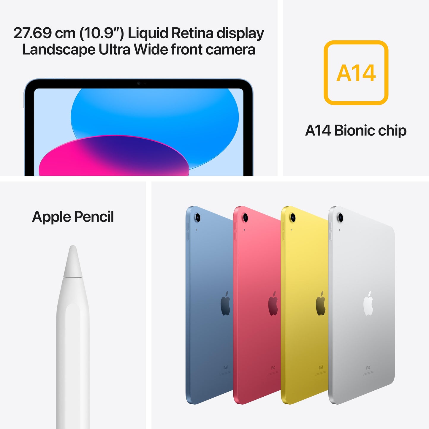 10.9-inch iPad